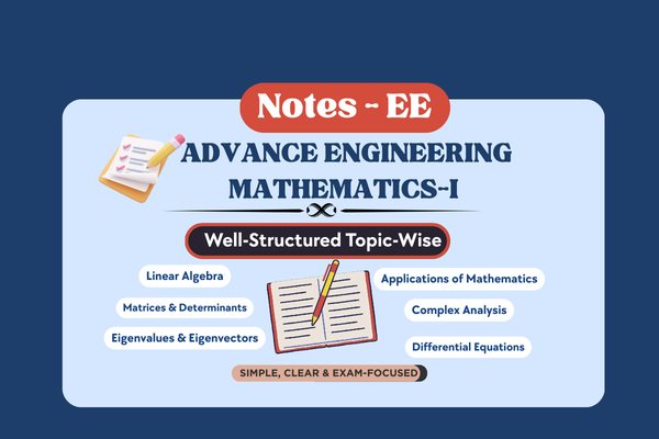 ADVANCE ENGINEERING MATHEMATICS-I (Electrical) cover
