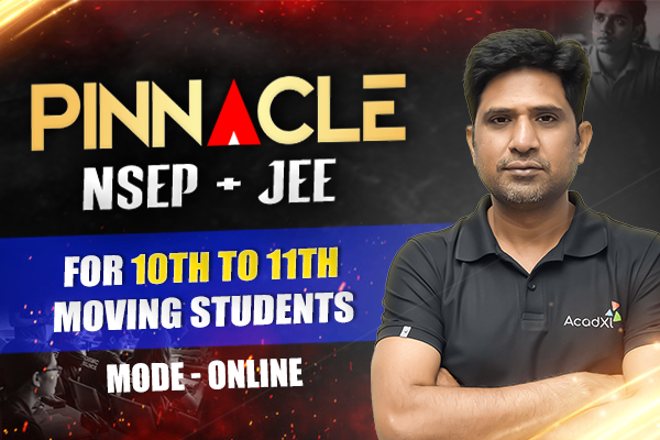 🚀 PINNACLE 2028 NSEP + JEE cover
