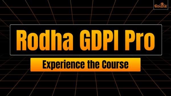 GDPI Free Course cover