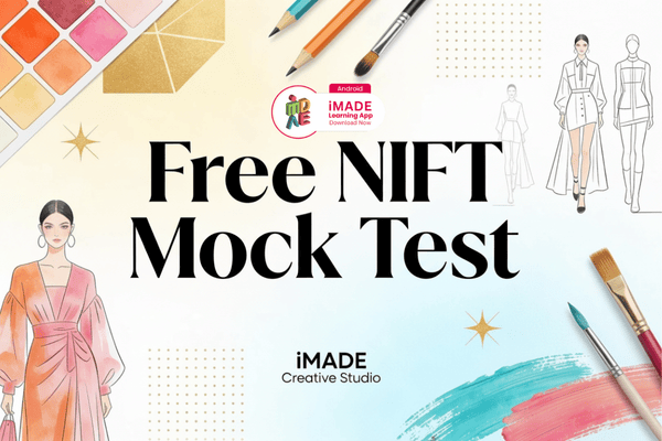 NIFT Mock Test Free cover