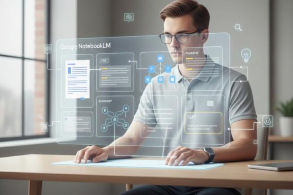 Work Smarter with Google NotebookLM cover