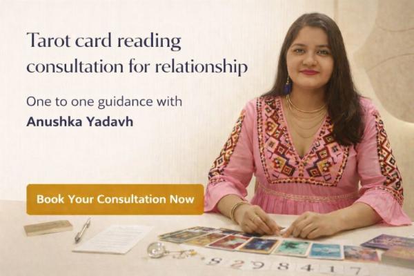 Tarot Card Reading Consultation for Relationship Spread  cover