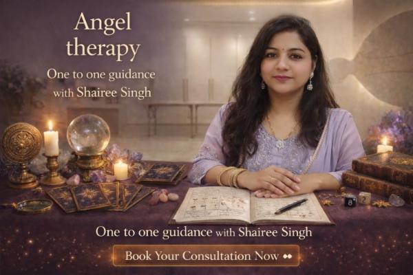 Angel therapy  cover