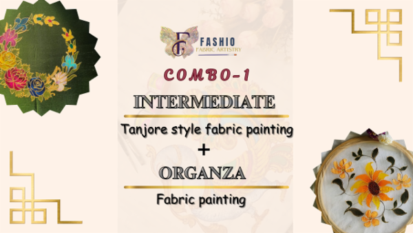 Intermediate + Organza Painting cover