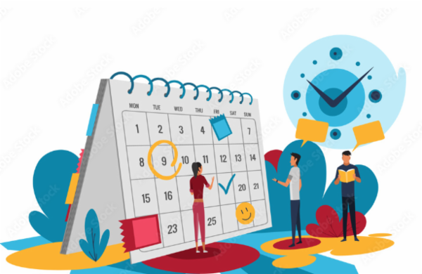 DPSVNNH Training Calendar January 2026 cover