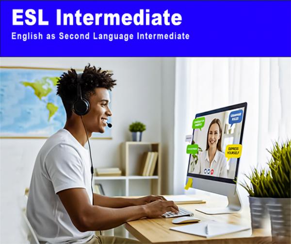 English as Second Language Intermediate cover