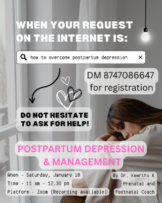 Postpartum Depression and Management cover