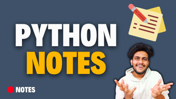 Python Notes Paid cover