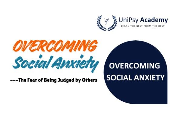 Overcoming Social Anxiety cover
