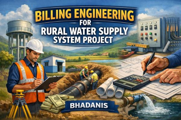 BILLING ENGINEERING FOR RURAL WATER SUPPLY SYSTEM PROJECT ONLINE COURSE cover
