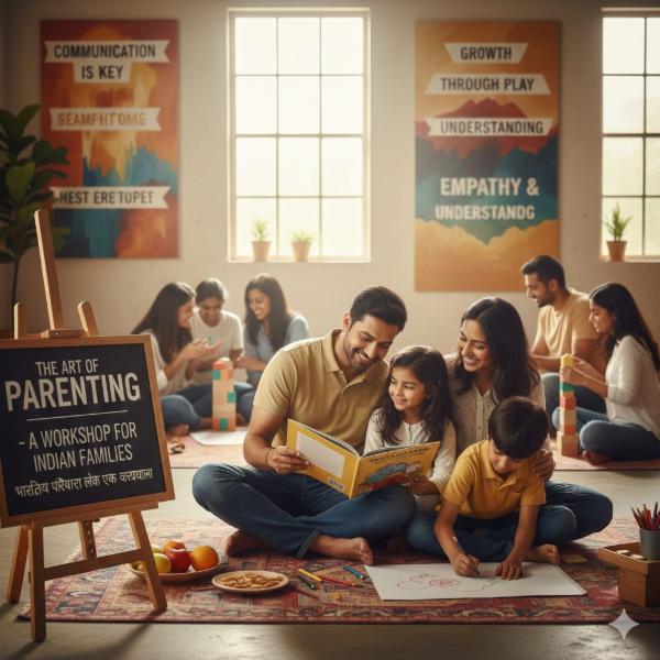 Art of parenting cover