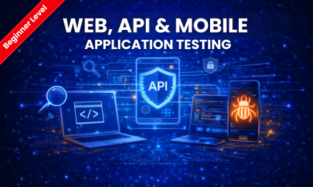 Introduction to Web, API & Mobile Application Testing cover