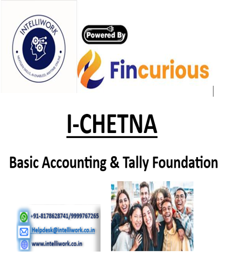 I-CHETNA, Basic Accounting & Tally Foundation cover