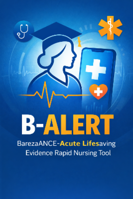 BarezaANCE-Acute Lifesaving Evidence Rapid Nursing Tool B-ALERT cover