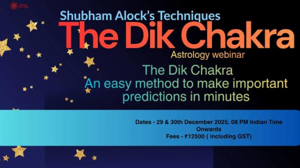 The Dik Chakra Webinar cover