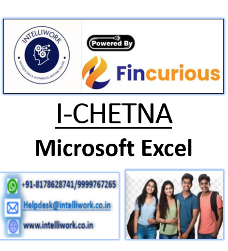 I-CHETNA, MICROSOFT EXCEL cover