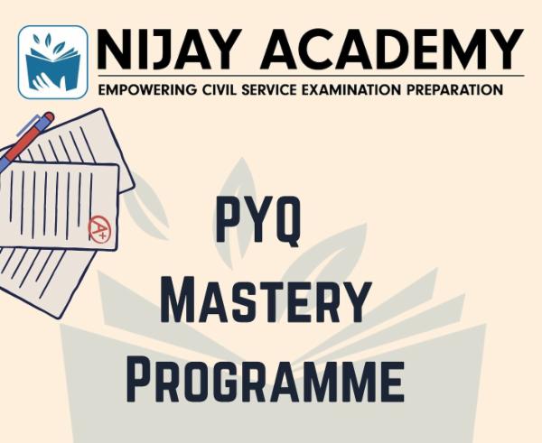 PYQ Mastery Programme cover