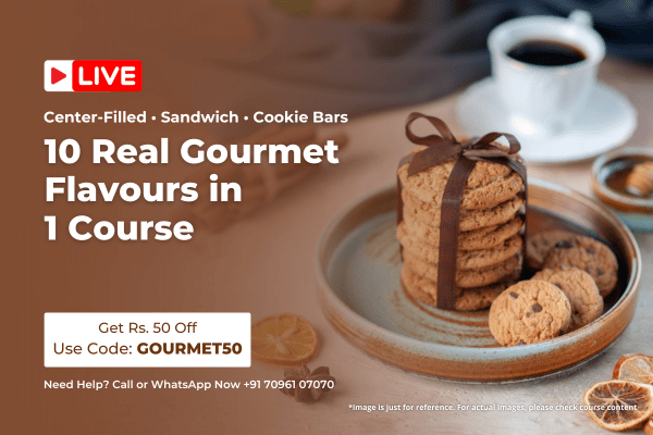 Café-Style Gourmet Cookies – Live Workshop cover