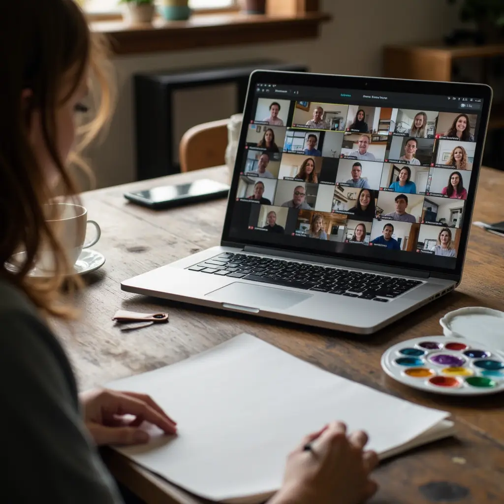 Monthly Live Masterclasses