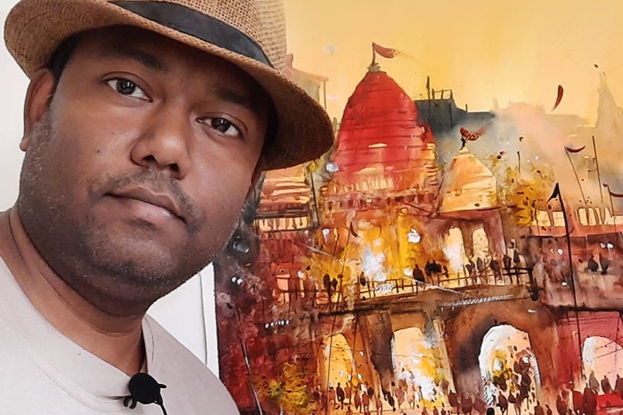 Learn Directly From a Gold Medalist Artist