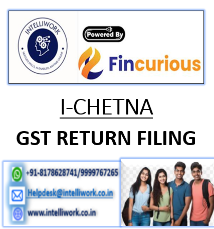 I-CHETNA GST Return Filing cover
