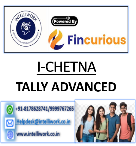 I-CHETNA Tally Advanced cover