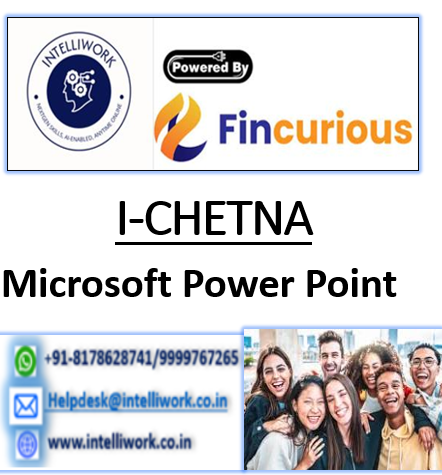 I-CHETNA MICROSOFT POWER POINT cover