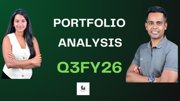 Portfolio Analysis Workshop - Q3FY26 cover