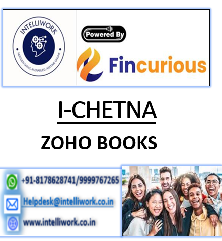 I-CHETNA ZOHO Books cover