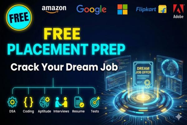 Free Placement Preparation Course cover