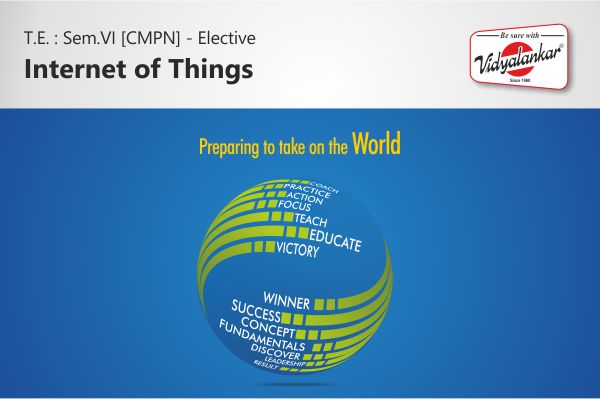 Internet of Things (IoT) - Videos & Notes (Full Syllabus) - May 26 cover