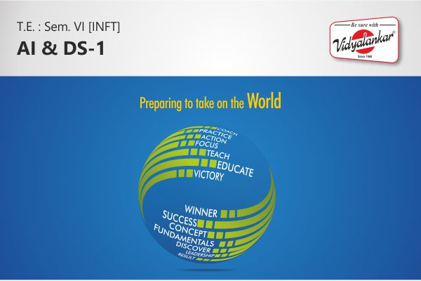 AI & DS-1 [INFT] Videos & Notes (Full Syllabus) - May 26 cover