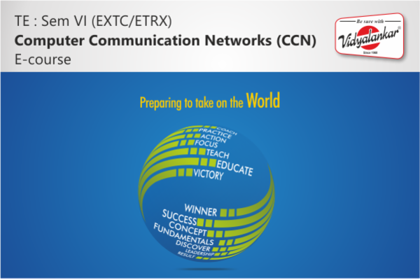 Computer Communication Network (CCN) - Videos & Notes (Full Syllabus) - May 26 cover