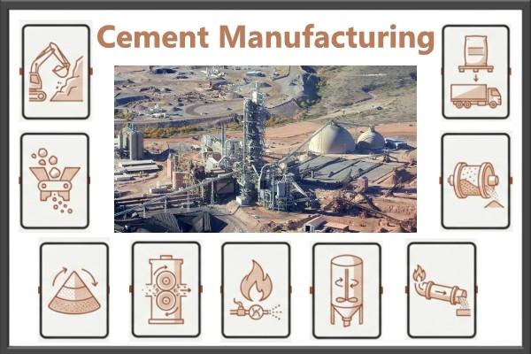 Basics of Cement Manufacturing cover