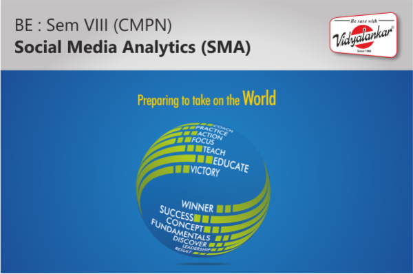 Social Media Analysis (SMA) [CMPN] Videos & Notes (Full Syllabus) - May 26 cover