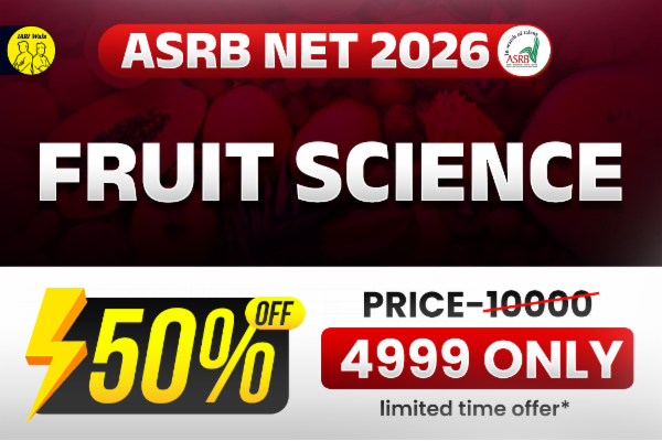 ASRB NET Fruit Science 2026 Batch cover
