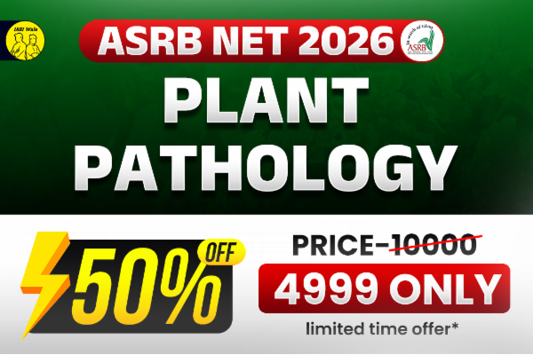 ASRB NET Plant Pathology 2026 Batch cover