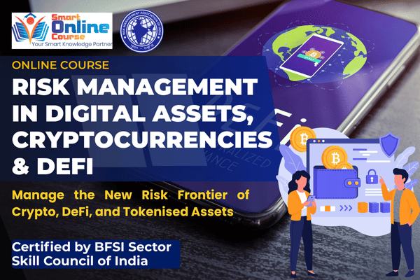 Risk Management in Digital Assets, Cryptocurrencies & DeFi cover