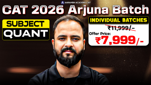 Arjuna 26 Quants Individual cover