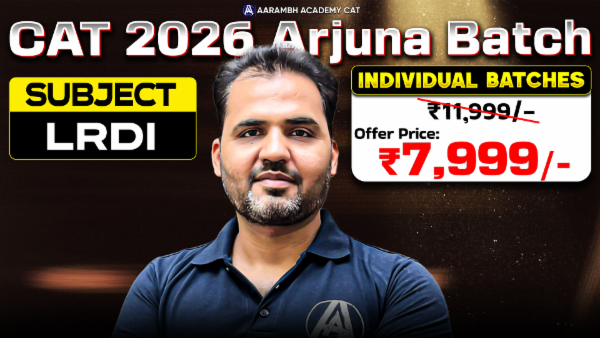 Arjuna 26 DILR Individual cover