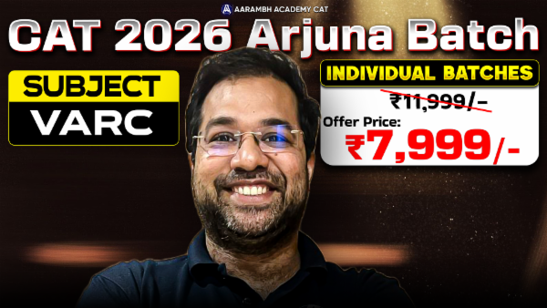 ARJUNA 26 VARC Individual cover