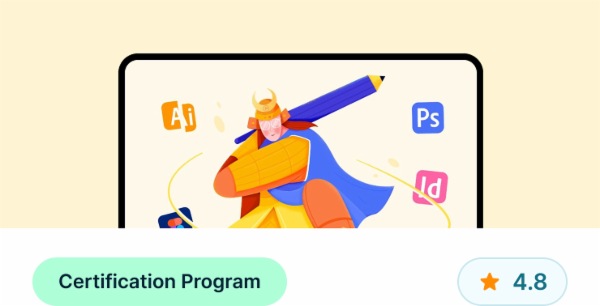 Graphic Design Course with AI cover