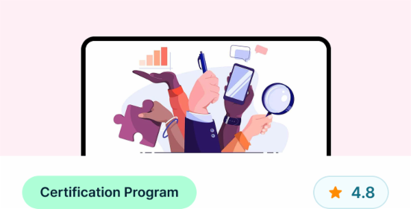 Creative Content Writer cover