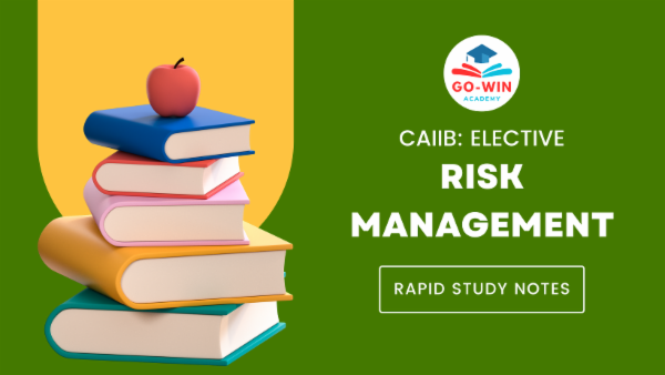 CAIIB: Elective - Risk Management (Online Only) cover