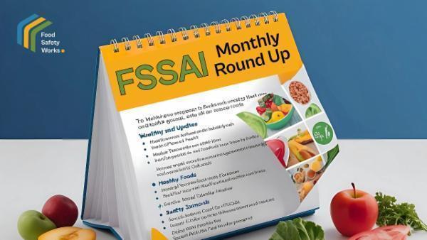 FSSAI Monthly Round-Up cover