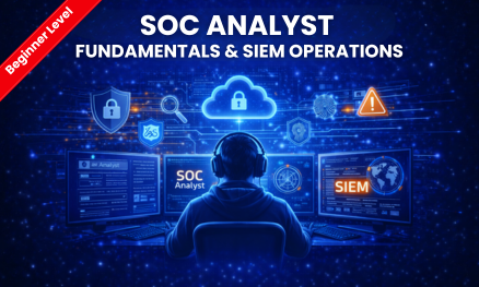 SOC Analyst Fundamentals & SIEM Operations cover