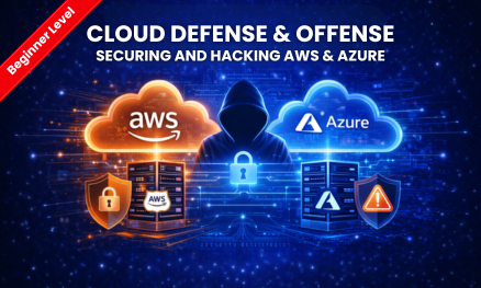 Cloud Defense & Offense Securing and Hacking AWS & Azure cover