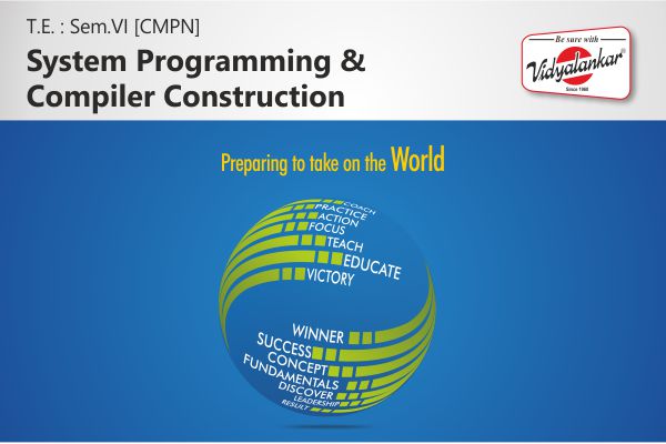System Programming & Compiler Construction (SP) Past MU Papers Classified Chapterwise (PYQs) May '26 cover