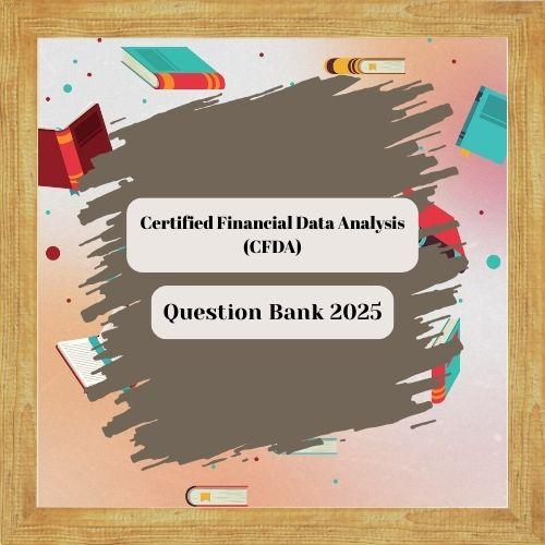 CFDA Question bank - 2025 cover