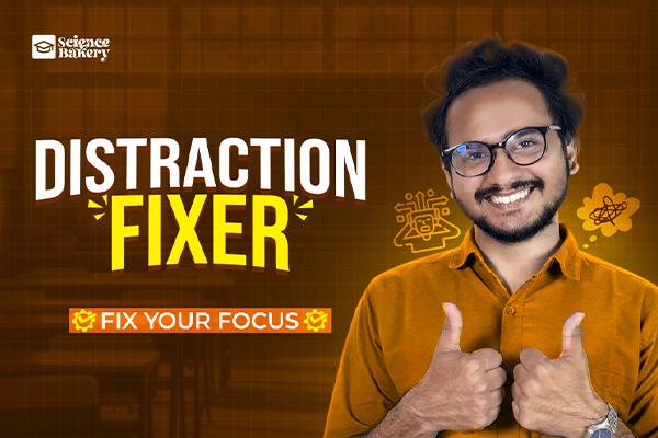 Distraction Fixer cover